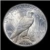 Image 3 : 1927-p Peace Dollar $1 Grades Select+ Unc