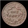 Image 3 : 1839 Booby Head Coronet Head Large Cent 1c Grades vf details