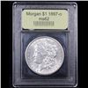 Image 4 : ***Auction Highlight*** 1897-o Morgan Dollar $1 Graded Select Unc By USCG (fc)