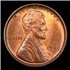 Image 2 : ***Auction Highlight*** 1909 vdb Lincoln Cent 1c Graded GEM++ RB By USCG (fc)