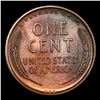 Image 3 : ***Auction Highlight*** 1909 vdb Lincoln Cent 1c Graded GEM++ RB By USCG (fc)