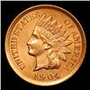 Image 2 : ***Auction Highlight*** 1904 Indian Cent 1c Graded Gem+ Unc RD By USCG (fc)