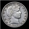 Image 2 : 1912-p Barber Quarter 25c Grades xf+
