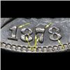 Image 4 : 1878/1878-p 8tf Morgan Dollar $1 Grades Select Unc