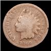 Image 2 : 1869 Indian Cent 1c Grades vg+