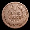 Image 3 : 1869 Indian Cent 1c Grades vg+