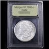 Image 4 : ***Auction Highlight*** 1886-o Morgan Dollar $1 Graded Select Unc By USCG (fc)