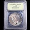 Image 4 : ***Auction Highlight*** 1926-p Peace Dollar $1 Graded GEM Unc By USCG (fc)