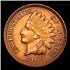 Image 2 : 1909 Indian Cent 1c Grades Choice Unc BN