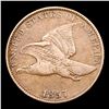 Image 2 : 1857 Flying Eagle Cent 1c Grades vf++
