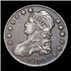 Image 2 : 1830 Capped Bust Half Dollar 50c Grades xf+