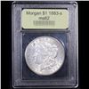 Image 4 : ***Auction Highlight*** 1883-s Morgan Dollar $1 Graded Select Unc By USCG (fc)