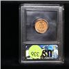 Image 5 : ***Auction Highlight*** 1890 Indian Cent 1c Graded Gem+ Unc RD By USCG (fc)