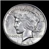 Image 2 : ***Auction Highlight*** 1921-p Peace Dollar $1 Graded Select Unc By USCG (fc)