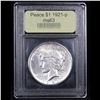 Image 4 : ***Auction Highlight*** 1921-p Peace Dollar $1 Graded Select Unc By USCG (fc)