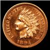 Image 2 : ***Auction Highlight*** 1894 Indian Cent 1c Graded Gem++ Proof Red By USCG (fc)