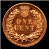 Image 3 : ***Auction Highlight*** 1894 Indian Cent 1c Graded Gem++ Proof Red By USCG (fc)