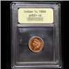 Image 4 : ***Auction Highlight*** 1894 Indian Cent 1c Graded Gem++ Proof Red By USCG (fc)