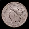Image 2 : 1826 Coronet Head Large Cent 1c Grades f details