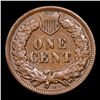 Image 3 : 1908-s Indian Cent 1c Grades vf++