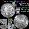 Image 1 : ***Auction Highlight*** 1878/1878-p 8tf DDO Morgan Dollar $1 Graded Select Unc+ PL By USCG (fc)