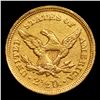Image 3 : 1853-p Gold Liberty Quarter Eagle $2 1/2 Grades Unc Details