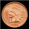 Image 2 : ***Auction Highlight*** 1891 Indian Cent 1c Graded Choice+ Unc RD By USCG (fc)