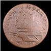 Image 2 : 1787 New Jersey Colonial Cent 1c Grades vg+