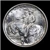 Image 2 : 1925 Stone Mountain Old Commem Half Dollar 50c Grades GEM+ Unc