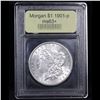 Image 4 : ***Auction Highlight*** 1901-p Morgan Dollar $1 Graded Select+ Unc By USCG (fc)