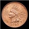 Image 2 : ***Auction Highlight*** 1903 Indian Cent 1c Graded Gem+ Unc RD By USCG (fc)