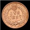 Image 3 : ***Auction Highlight*** 1903 Indian Cent 1c Graded Gem+ Unc RD By USCG (fc)