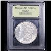 Image 4 : ***Auction Highlight*** 1897-o Morgan Dollar $1 Graded Select Unc By USCG (fc)