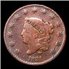 Image 2 : 1831 Coronet Head Large Cent 1c Grades f+