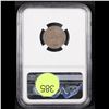 Image 3 : ***Auction Highlight*** NGC 1956 Mint Error Lincoln Cent 1c Graded ms61 bn By NGC (fc)