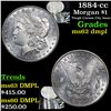 Image 1 : 1884-cc Morgan Dollar $1 Grades Select Unc DMPL