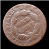 Image 3 : 1824 Coronet Head Large Cent 1c Grades g+