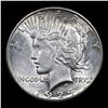 Image 2 : 1924-s Peace Dollar $1 Grades Select Unc