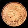 Image 2 : ***Auction Highlight*** 1902 Indian Cent 1c Graded Choice+ Unc RD By USCG (fc)