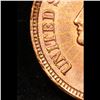 Image 6 : ***Auction Highlight*** 1902 Indian Cent 1c Graded Choice+ Unc RD By USCG (fc)