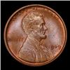Image 2 : 1909 vdb Lincoln Cent 1c Grades Choice+ Unc BN