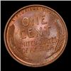 Image 3 : 1909 vdb Lincoln Cent 1c Grades Choice+ Unc BN