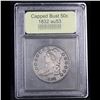 Image 4 : ***Auction Highlight*** 1832 Capped Bust Half Dollar 50c Graded Select AU By USCG (fc)