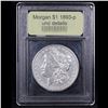 Image 4 : ***Auction Highlight*** 1893-p Morgan Dollar $1 Graded Unc Details By USCG (fc)