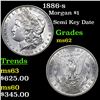 Image 1 : 1886-s Morgan Dollar $1 Grades Select Unc