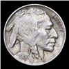 Image 2 : 1918-p Buffalo Nickel 5c Grades Select AU