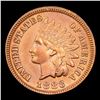 Image 2 : 1883 Indian Cent 1c Grades Choice AU/BU Slider