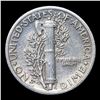 Image 3 : 1924-p Mercury Dime 10c Grades Select AU
