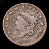 Image 2 : 1828 Coronet Head Large Cent 1c Grades vf details