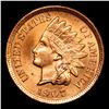 Image 2 : ***Auction Highlight*** 1907 Indian Cent 1c Graded Gem+ Unc RD By USCG (fc)